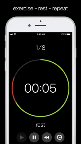 Game screenshot Simple Circuit Training Timer mod apk