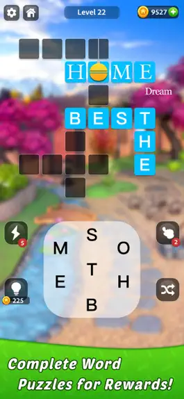 Game screenshot Home Dream: Word & Design Home hack