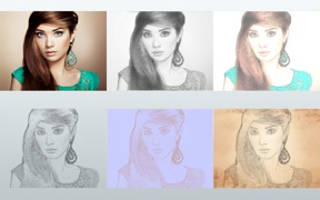 Photo Sketch-Sketcher & Editor screenshot