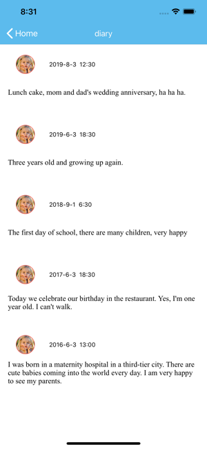 Record baby's childhood(圖2)-速報App