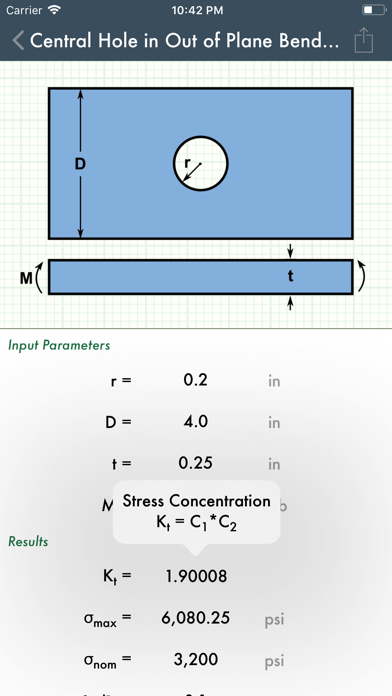 Stress Concentration Factors 2 Screenshot