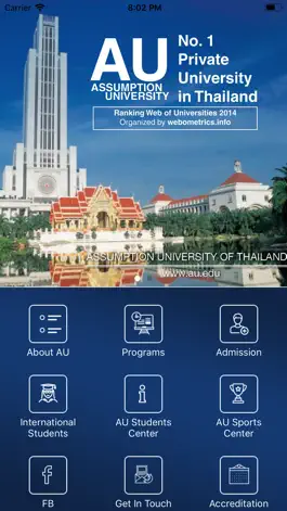 Game screenshot AU Graduate Studies apk