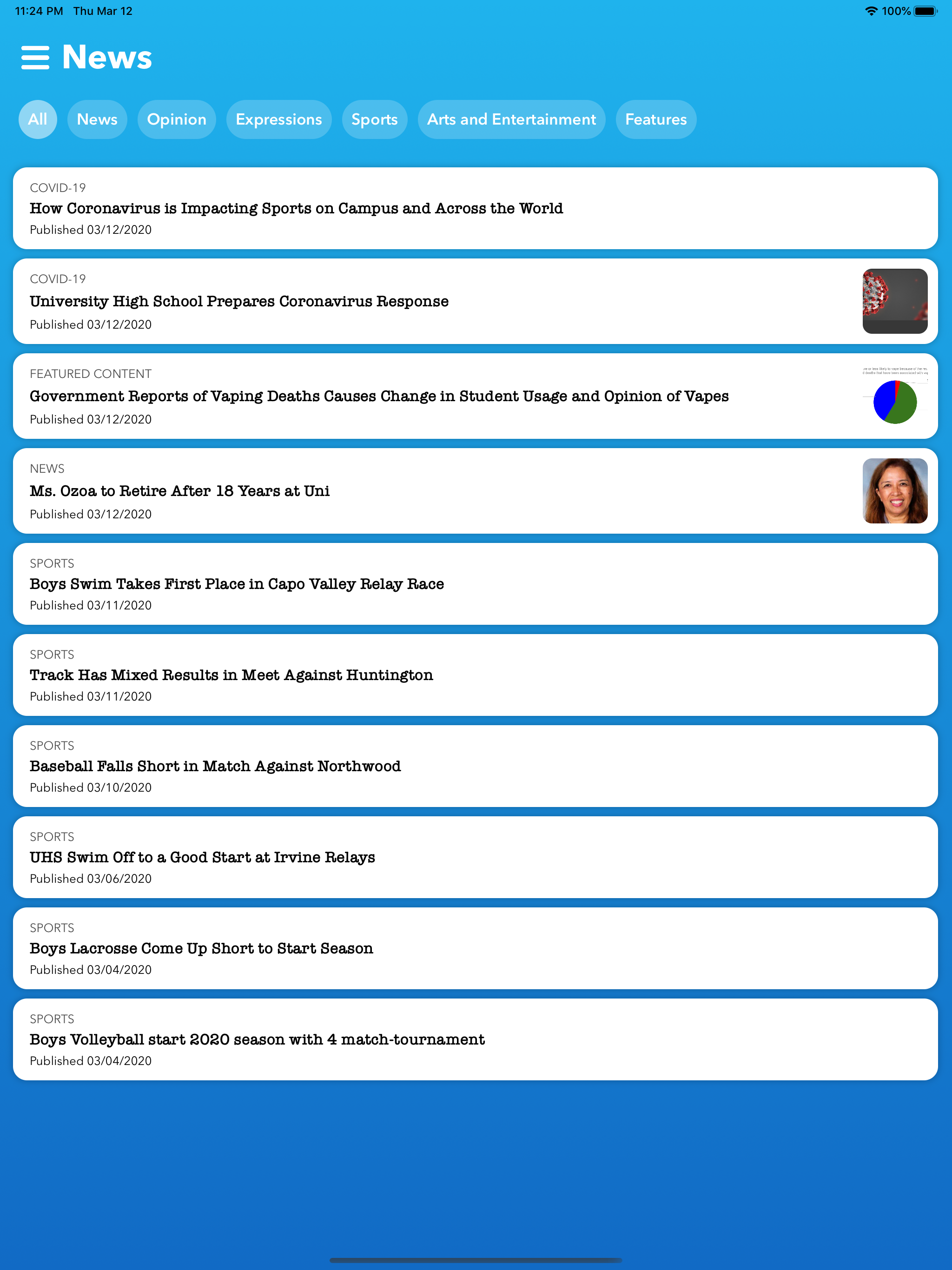 UniConnect - Events and more screenshot 9