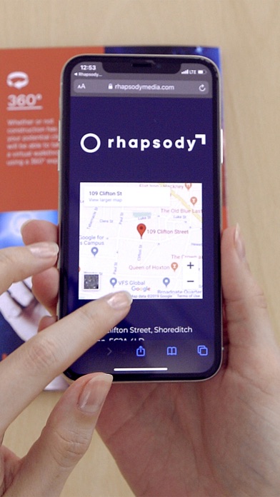 ARhapsody iPhone screenshot 10 - Business app