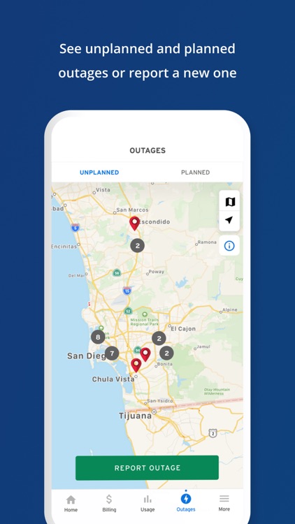 San Diego Gas and Electric® screenshot-4