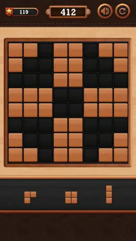 Game screenshot Fill Wood Block Puzzle mod apk