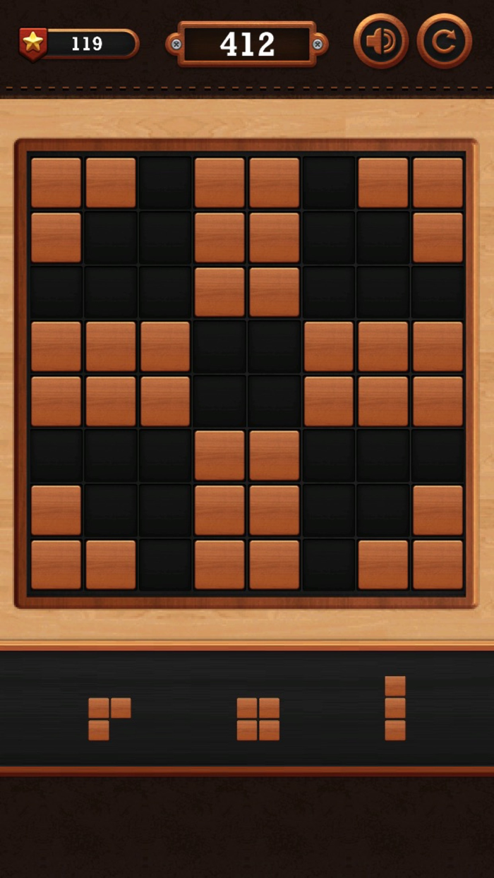 Fill Wood Block Puzzle