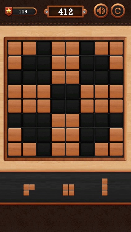 Fill Wood Block Puzzle