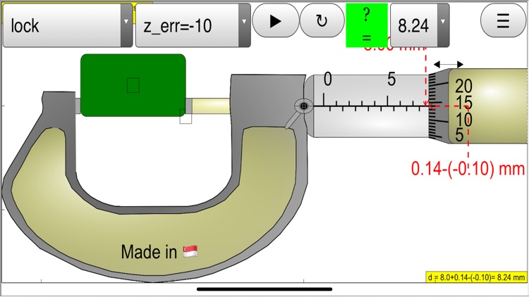Micrometer Simulator Pro screenshot-8