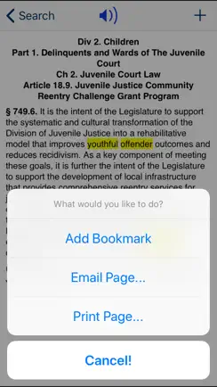 CA Welfare & Institutions 2026 iPhone image 4