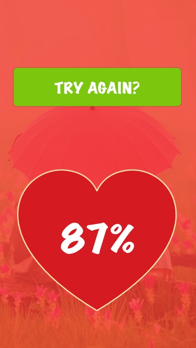 Love Test – Find True Emotion screenshot 3