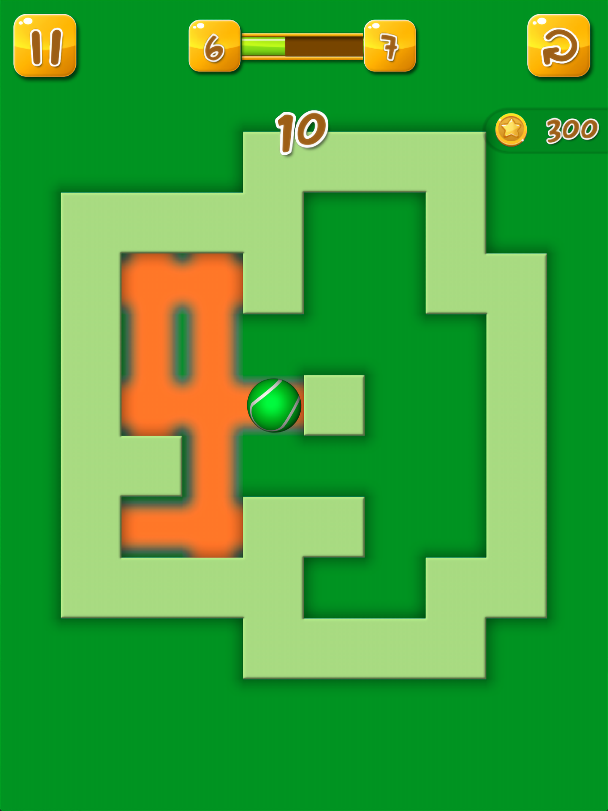 Labyrinth Paint: Ball in Maze screenshot 6
