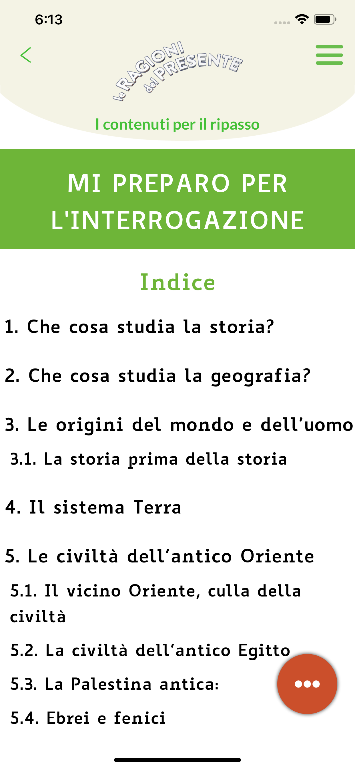 Le ragioni del presente screenshot 3