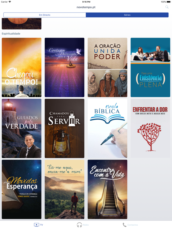 Screenshot #5 pour Novo Tempo Portugal