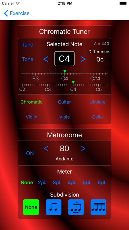 Inspire Music Practice Journal screenshot-3
