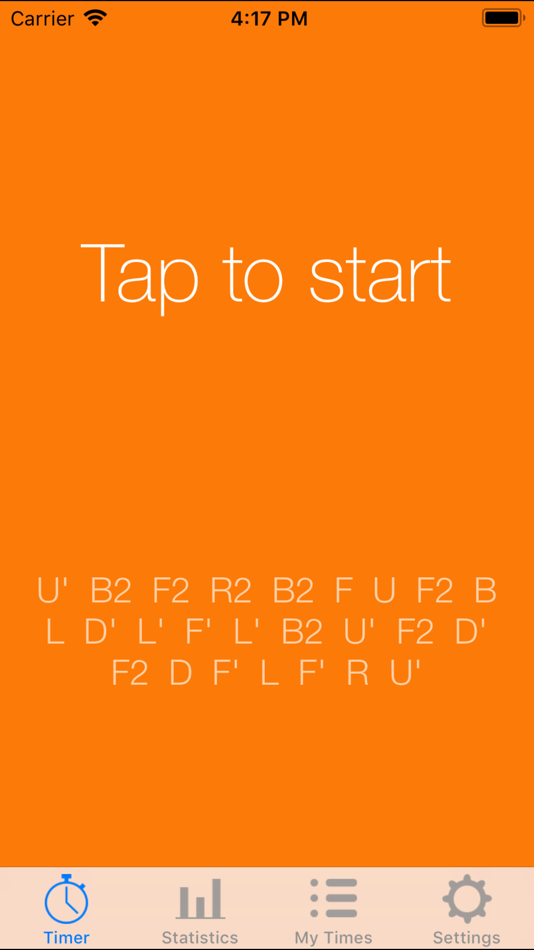 #1. Magic Cube Timer (iOS) Podle: Emrah Kavak