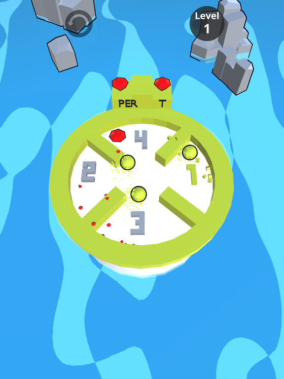 Screenshot #4 pour Number balls!