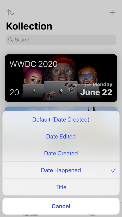 Kollection screenshot-3