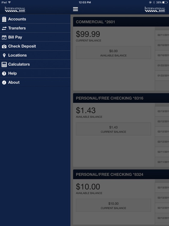 InBank Mobile for iPad