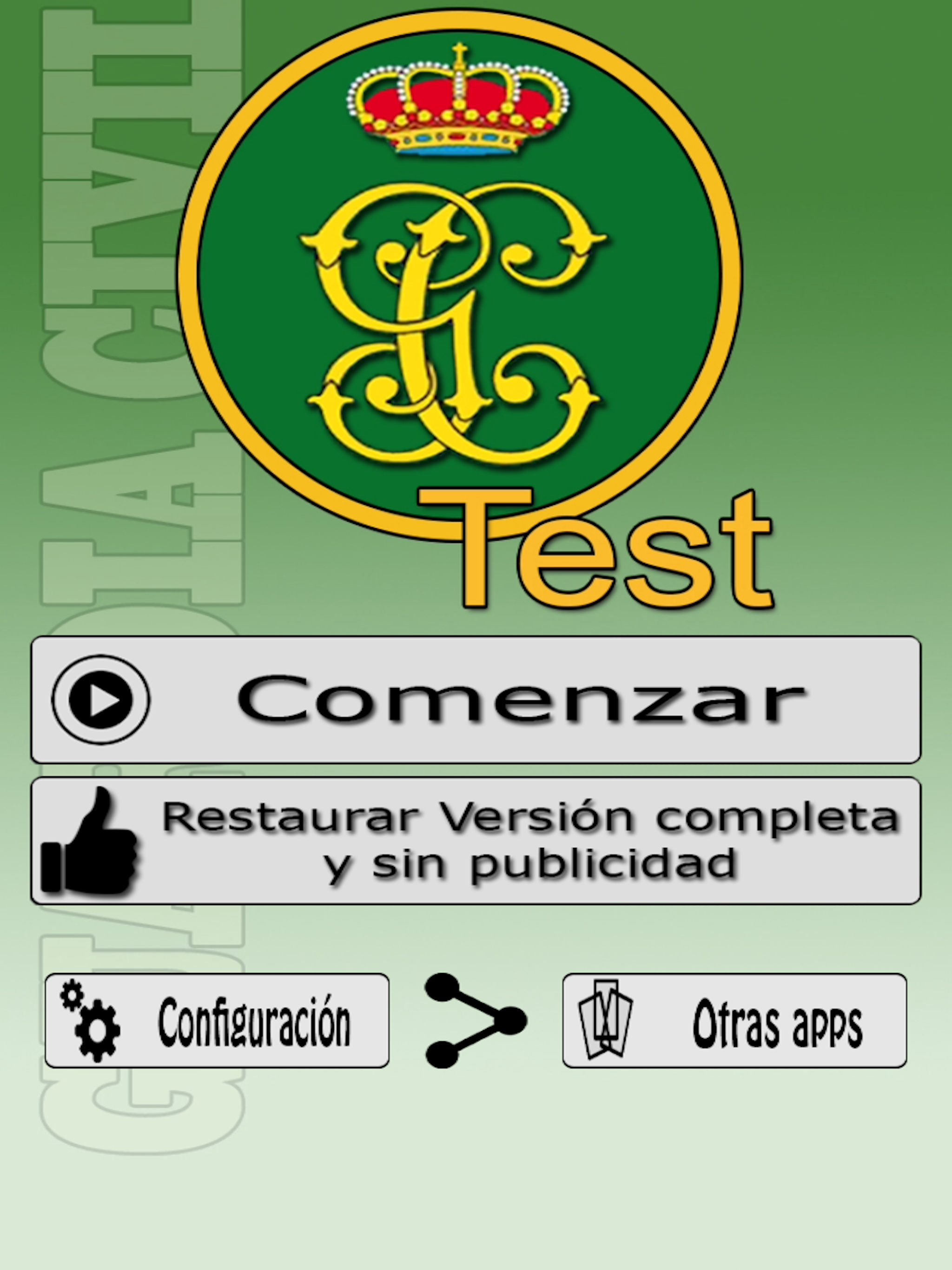TestOpos Guardia Civil 2020