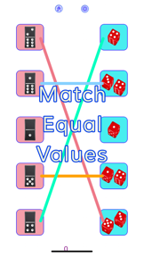 123 NUMBER MAGIC Line Matching screenshot