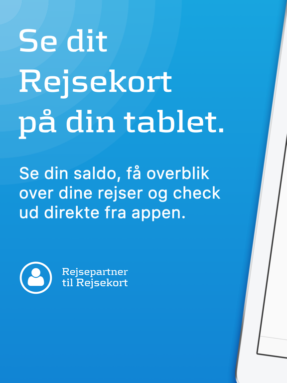 Screenshot #1 for Rejsepartner til Rejsekort