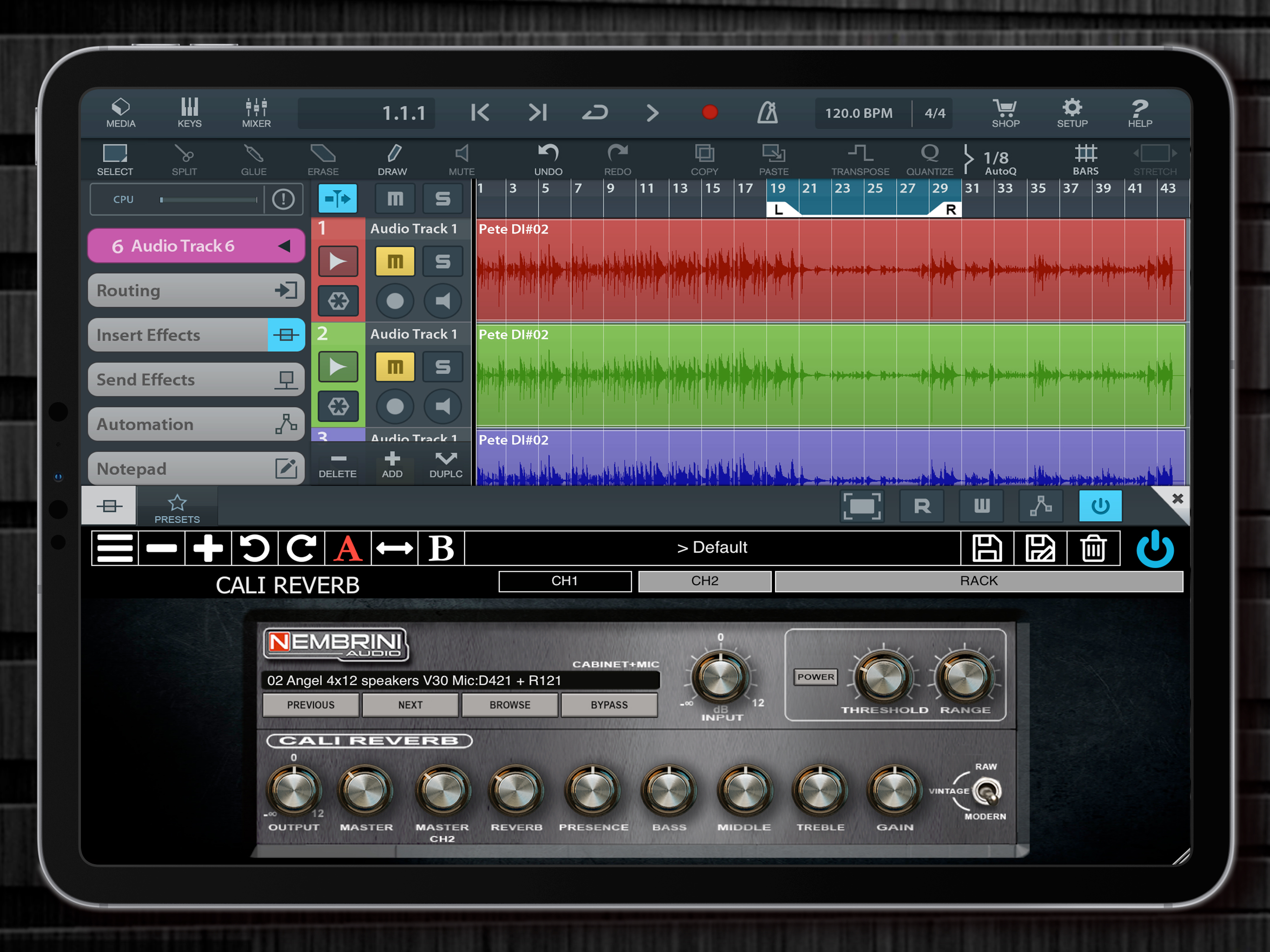 Cali Reverb Modern High Gain screenshot 3