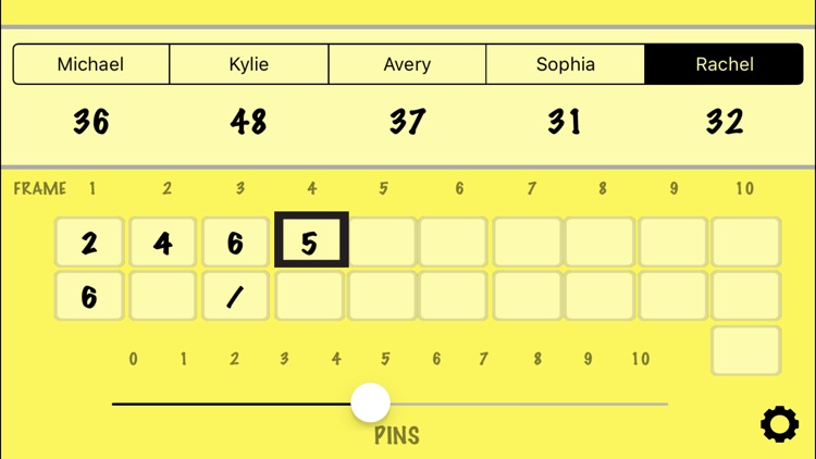 Bowling Score Calculator screenshot-3