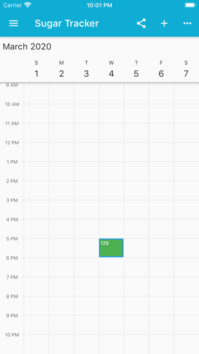 Screenshot #3 pour Simple Sugar Balance