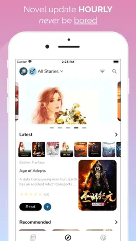 Game screenshot Love Novel - NovelFever mod apk