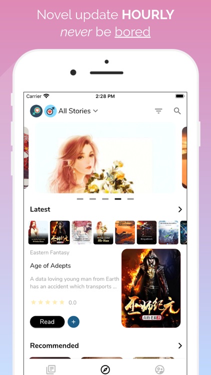 Love Novel - NovelFever