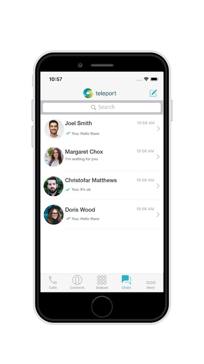 Teleport Communicator