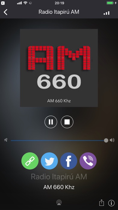 Radio Itapirú screenshot 2