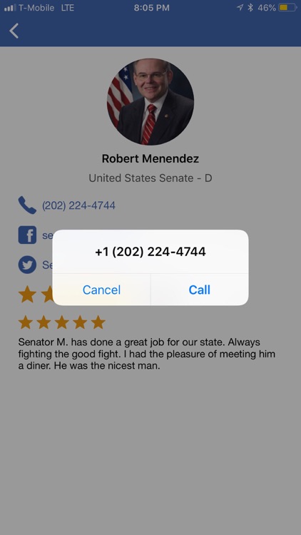 Political App screenshot-4