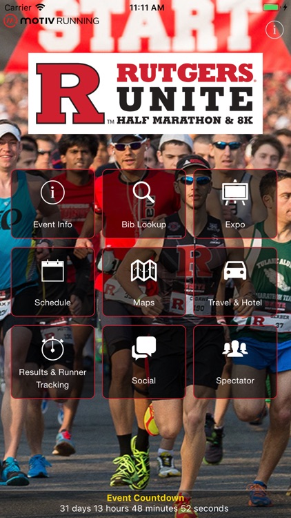 Rutgers Unite Half Marathon