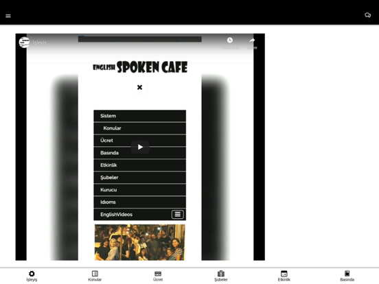Screenshot #4 pour English Spoken Cafe