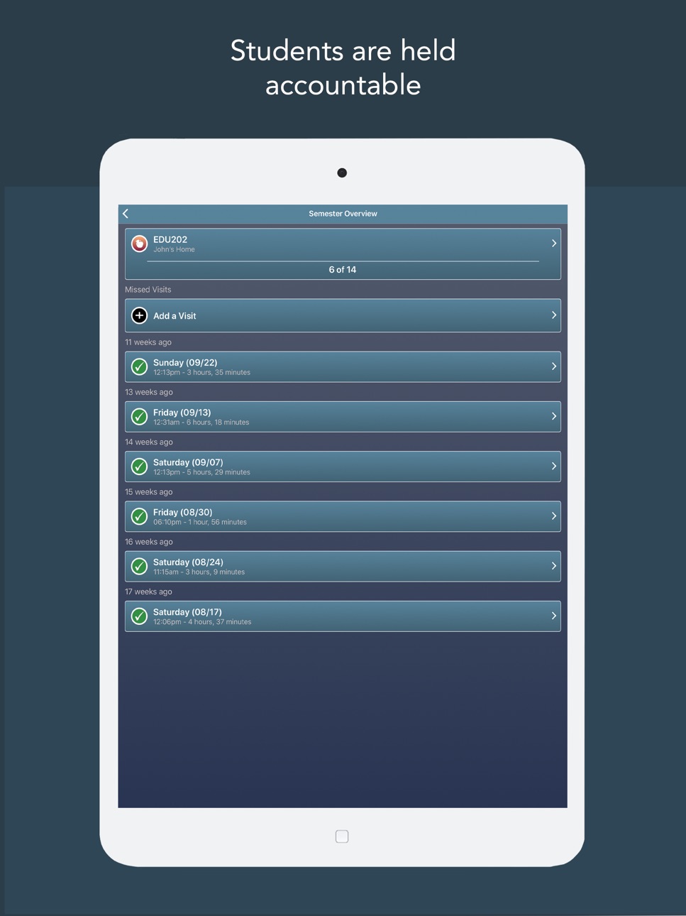 iPad screenshot