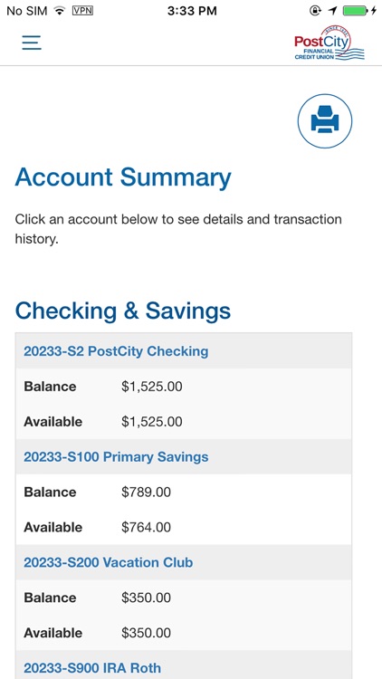 PostCity Financial CU