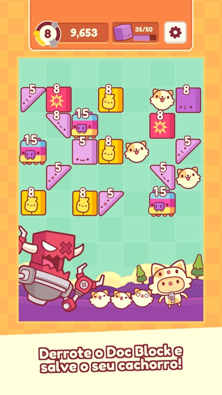 Piffle screenshot 3