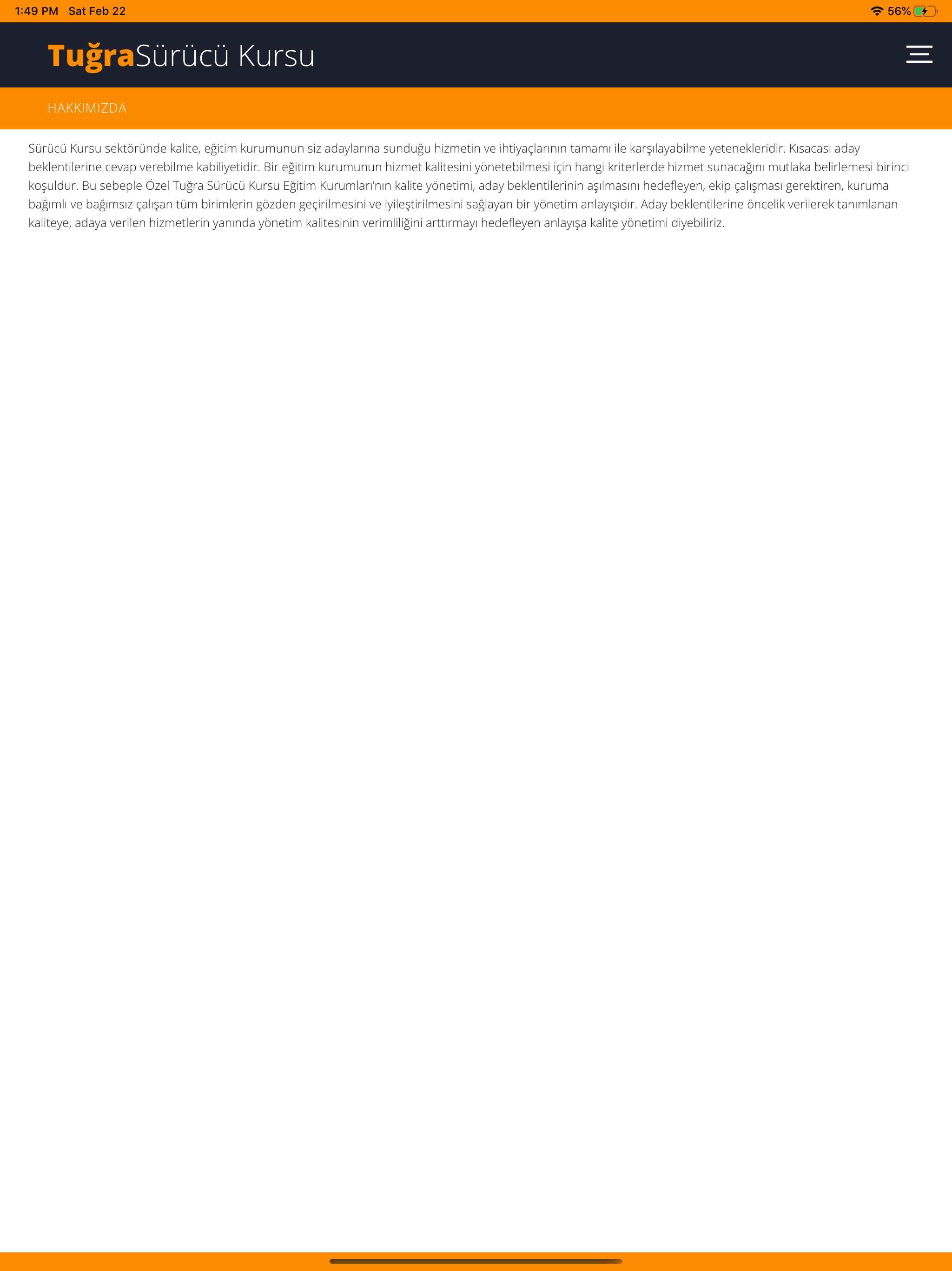 Tuğra Sürücü Kursu screenshot 6