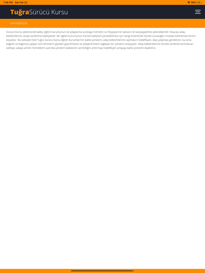 Tuğra Sürücü Kursu