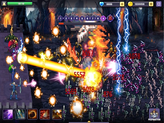 Screenshot #5 pour Endless Trial: Immortal