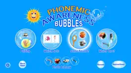 Game screenshot PHONEMIC AWARENESS BUBBLES mod apk