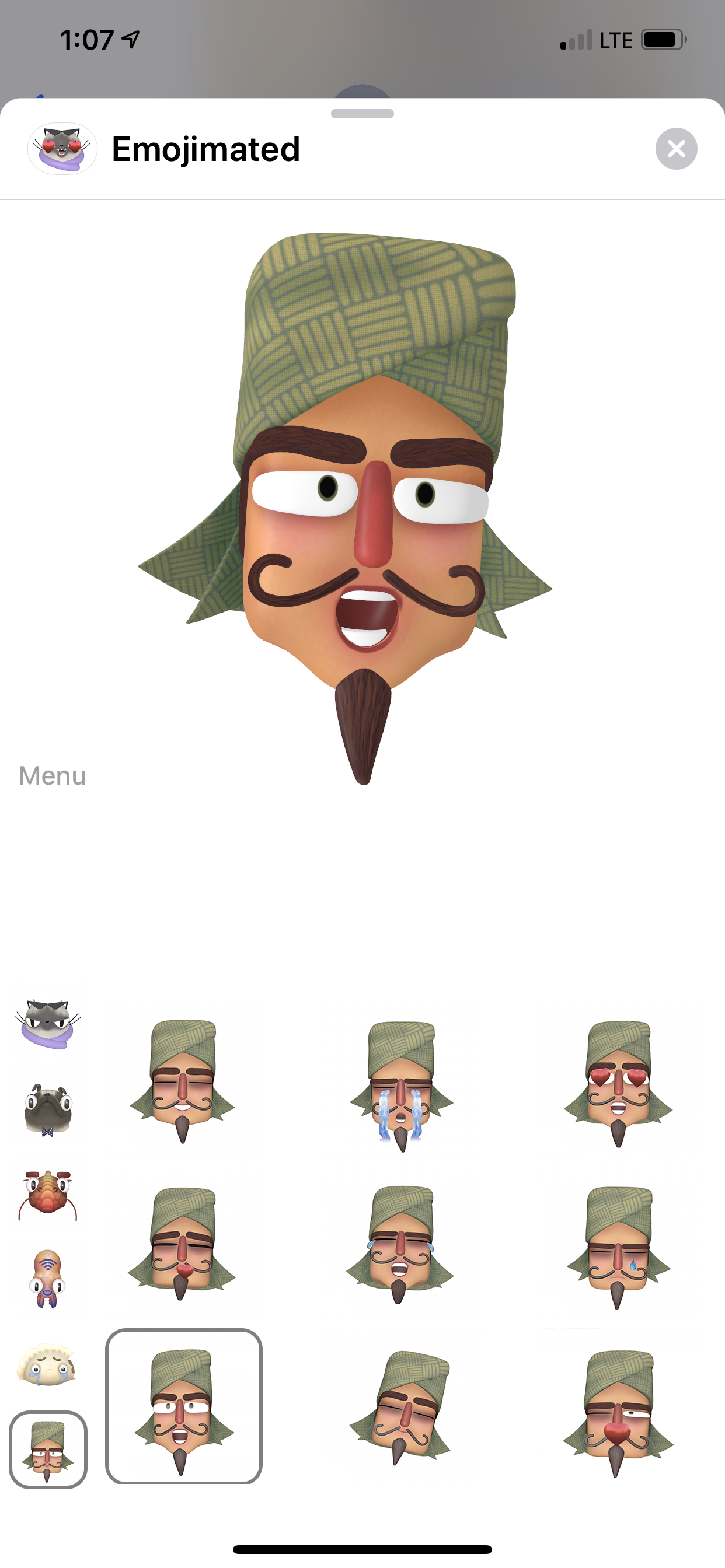 Emojimated: AR Emojis