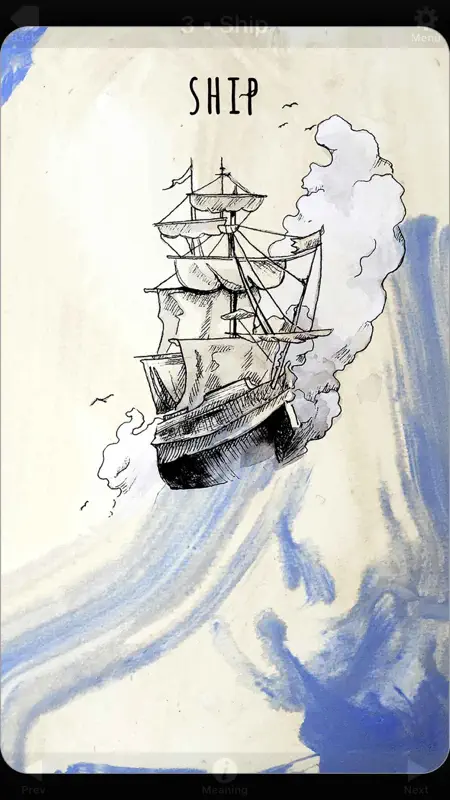 Scrying Ink Lenormand screenshot 2 of 5