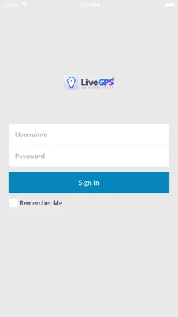 LiveGPS Basis screenshot 1
