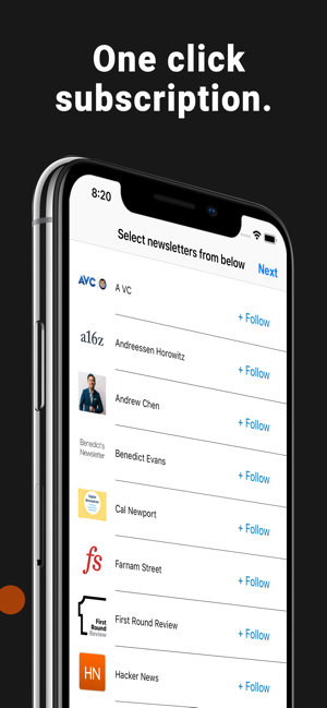 ReadLet - The Newsletter App(圖4)-速報App