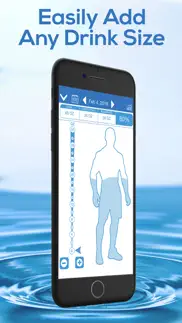 daily water tracker reminder iphone screenshot 1
