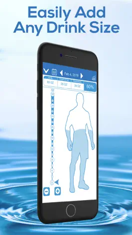 Game screenshot Daily Water Tracker Reminder mod apk