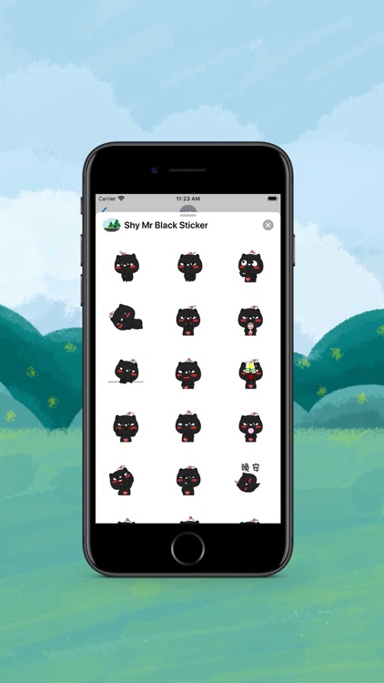 Shy Mr Black screenshot-4